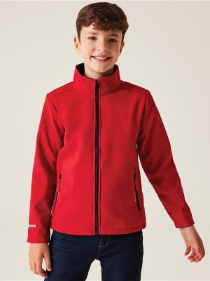 Regatta Professional Ablaze 270 2 Layer Printable Softshell FZ Kids - Image 14