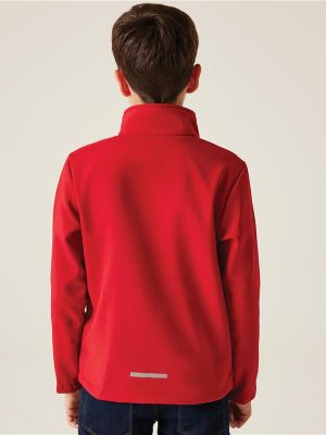 Regatta Professional Ablaze 270 2 Layer Printable Softshell FZ Kids - Image 15