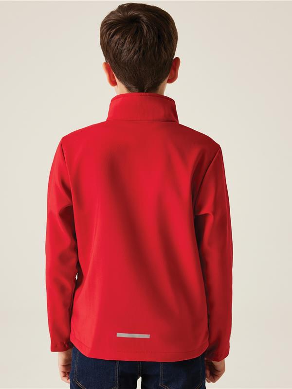 Regatta Professional Ablaze 270 2 Layer Printable Softshell FZ Kids