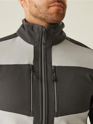 Regatta Professional Evolve 260 2 Layer Softshell FZ Adult - Image 18