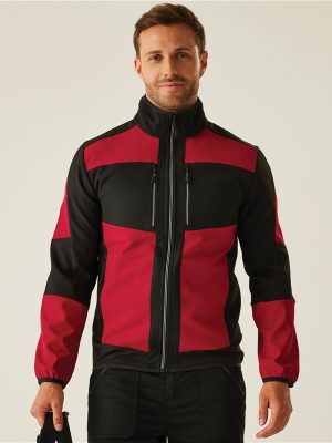 Regatta Professional Evolve 260 2 Layer Softshell FZ Adult - Image 10