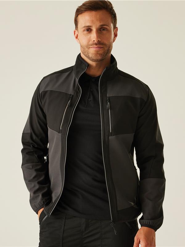 Regatta Professional Evolve 260 2 Layer Softshell FZ Adult