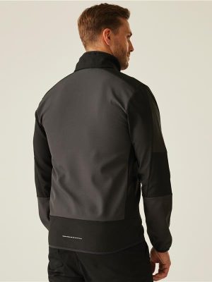 Regatta Professional Evolve 260 2 Layer Softshell FZ Adult - Image 5