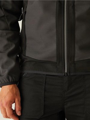 Regatta Professional Evolve 260 2 Layer Softshell FZ Adult - Image 7
