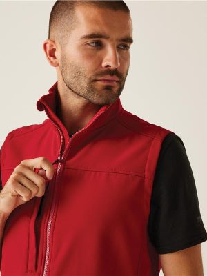 Regatta Professional Flux 270 2 Layer Softshell Bodywarmer Adult - Image 11