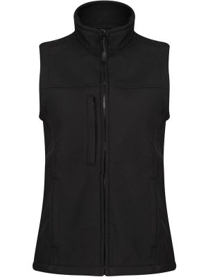Regatta Professional Flux 270 2 Layer Softshell Bodywarmer Ladies - Image 2