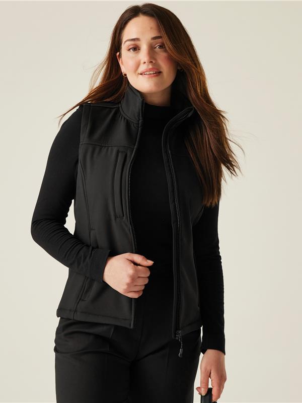 Regatta Professional Flux 270 2 Layer Softshell Bodywarmer Ladies