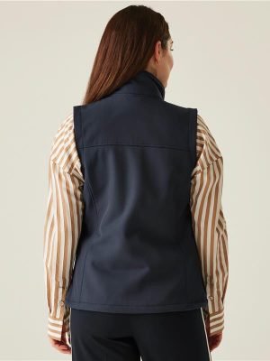 Regatta Professional Flux 270 2 Layer Softshell Bodywarmer Ladies - Image 10