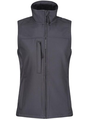 Regatta Professional Flux 270 2 Layer Softshell Bodywarmer Ladies - Image 12
