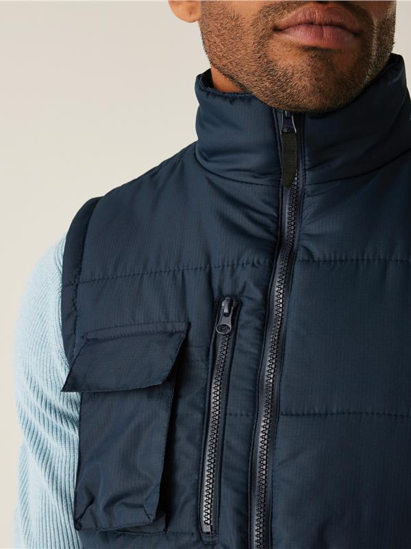 Regatta Professional Steller Ripstop Multi Zip Bodywarmer Adult