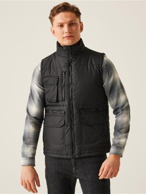 Regatta Professional Steller Ripstop Multi Zip Bodywarmer Adult - Image 2