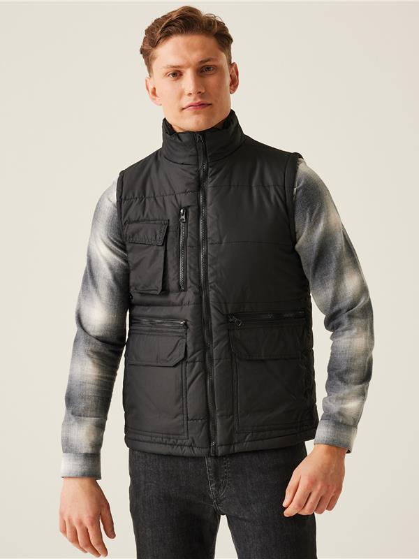 Regatta Professional Steller Ripstop Multi Zip Bodywarmer Adult