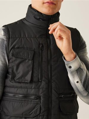 Regatta Professional Steller Ripstop Multi Zip Bodywarmer Adult - Image 4