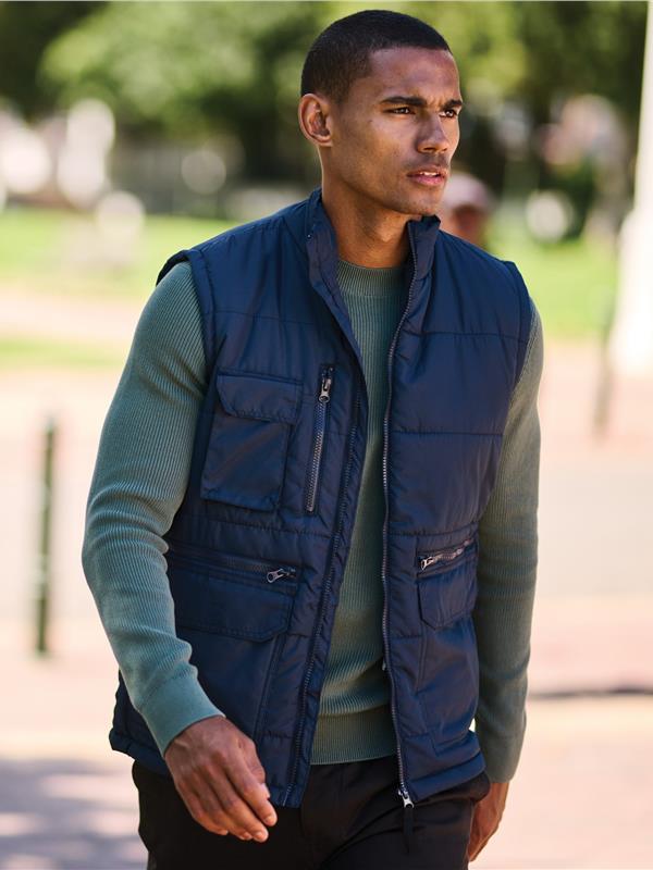 Regatta Professional Steller Ripstop Multi Zip Bodywarmer Adult