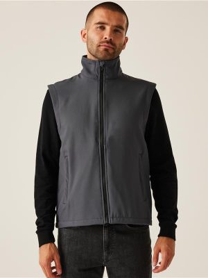 Regatta Professional Ablaze 265 2 Layer Printable Softshell Bodywarmer Adult - Image 16