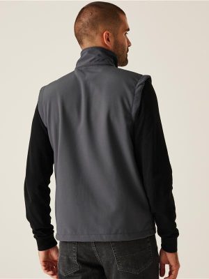 Regatta Professional Ablaze 265 2 Layer Printable Softshell Bodywarmer Adult - Image 17
