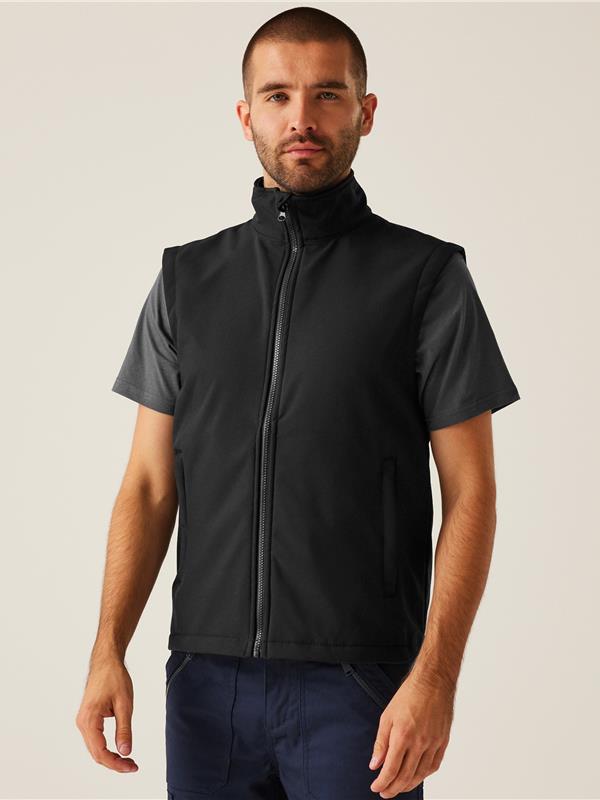 Regatta Professional Ablaze 265 2 Layer Printable Softshell Bodywarmer Adult