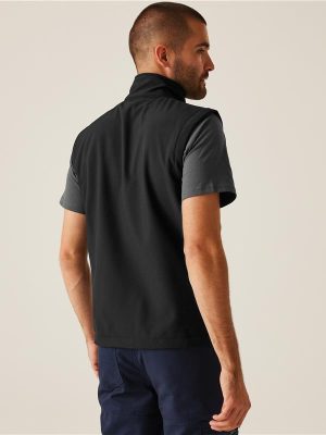Regatta Professional Ablaze 265 2 Layer Printable Softshell Bodywarmer Adult - Image 5