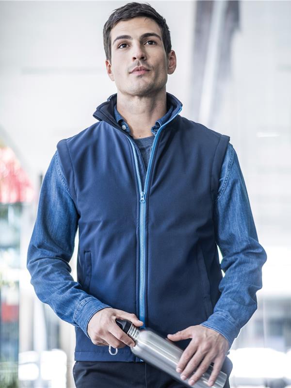 Regatta Professional Ablaze 265 2 Layer Printable Softshell Bodywarmer Adult