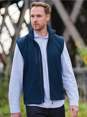 Regatta Honestly Made Recycled 270 2 Layer Printable Softshell Bodywarmer Adult - Image 1