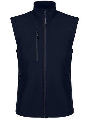 Regatta Honestly Made Recycled 270 2 Layer Printable Softshell Bodywarmer Adult - Image 7