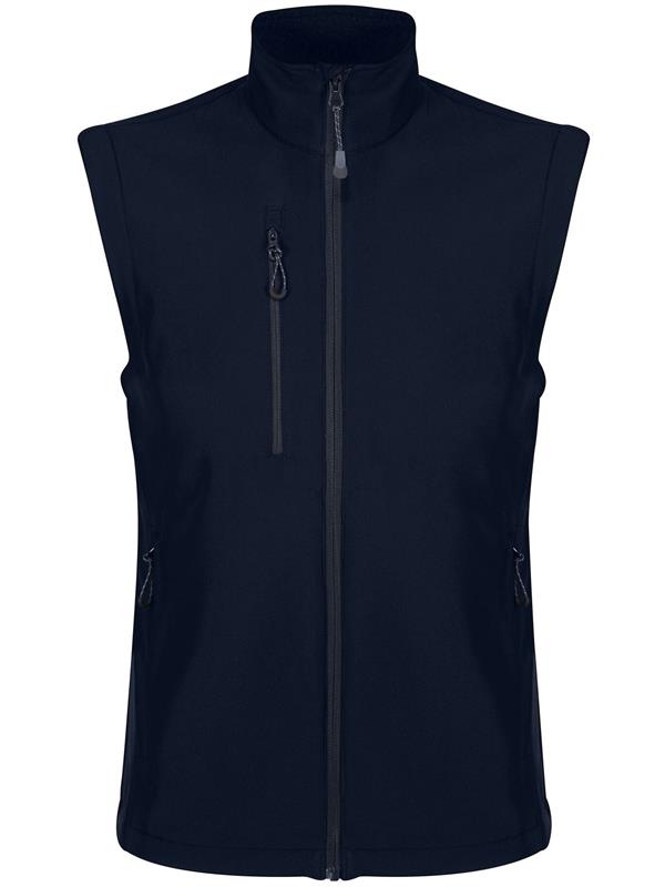 Regatta Honestly Made Recycled 270 2 Layer Printable Softshell Bodywarmer Adult