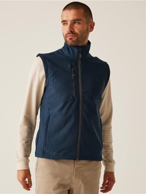 Regatta Honestly Made Recycled 270 2 Layer Printable Softshell Bodywarmer Adult - Image 9