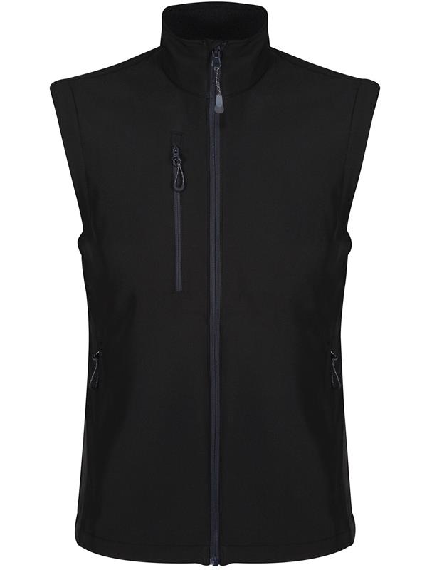 Regatta Honestly Made Recycled 270 2 Layer Printable Softshell Bodywarmer Adult