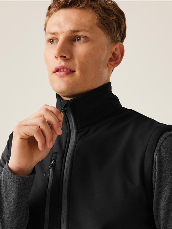 Regatta Honestly Made Recycled 270 2 Layer Printable Softshell Bodywarmer Adult
