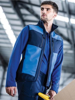 Regatta Professional Evolve 260 2 Layer Softshell Bodywarmer Adult - Image 1