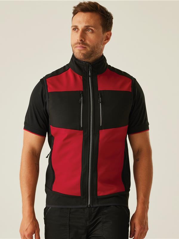 Regatta Professional Evolve 260 2 Layer Softshell Bodywarmer Adult
