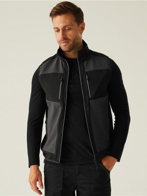 Regatta Professional Evolve 260 2 Layer Softshell Bodywarmer Adult - Image 4