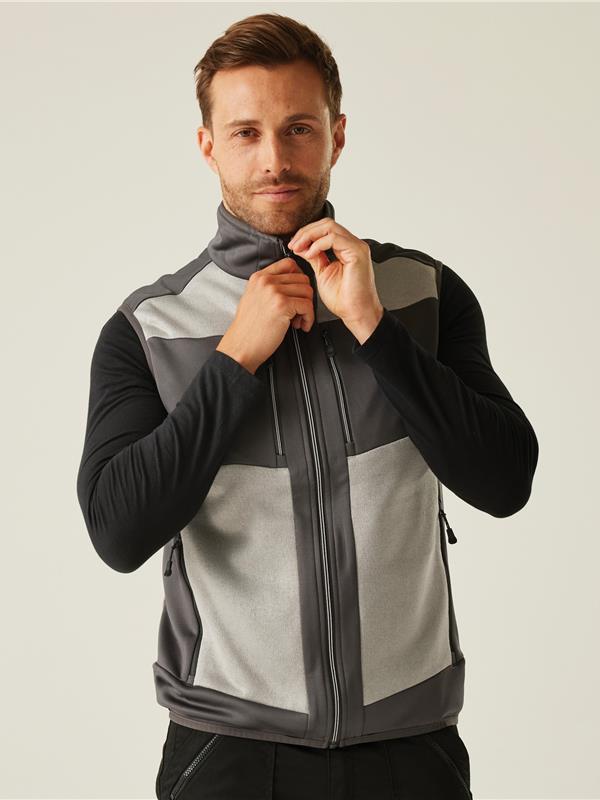 Regatta Professional Evolve 240 Knitted Stretch Softshell Bodywarmer Adult