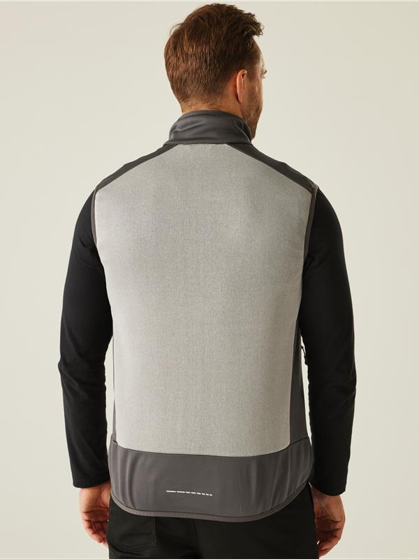 Regatta Professional Evolve 240 Knitted Stretch Softshell Bodywarmer Adult
