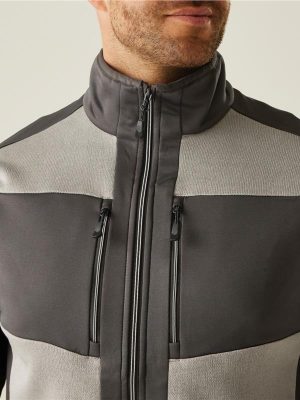 Regatta Professional Evolve 240 Knitted Stretch Softshell Bodywarmer Adult - Image 18