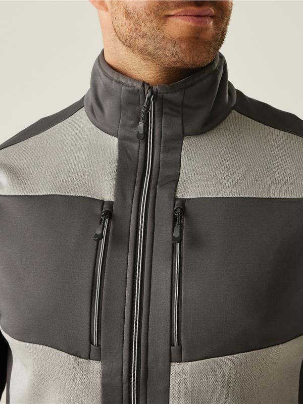 Regatta Professional Evolve 240 Knitted Stretch Softshell Bodywarmer Adult