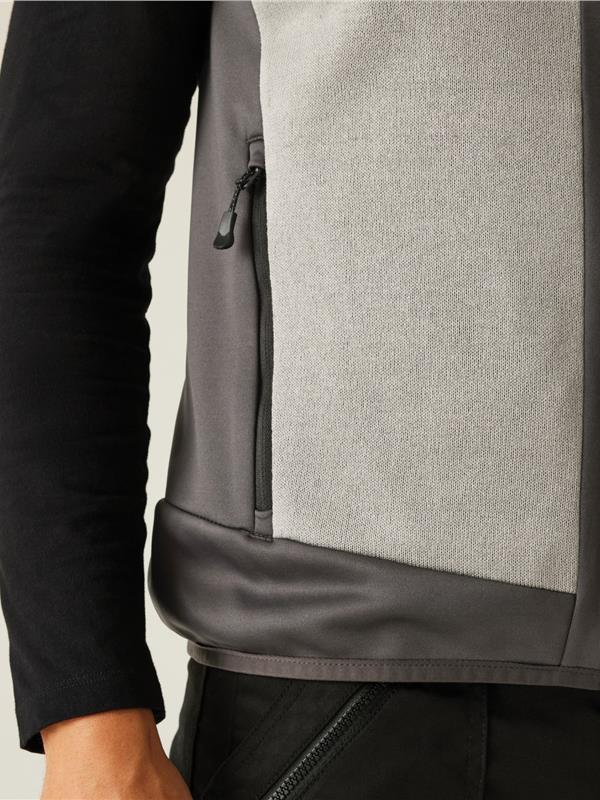 Regatta Professional Evolve 240 Knitted Stretch Softshell Bodywarmer Adult