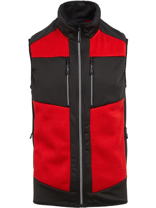 Regatta Professional Evolve 240 Knitted Stretch Softshell Bodywarmer Adult
