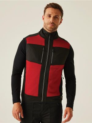 Regatta Professional Evolve 240 Knitted Stretch Softshell Bodywarmer Adult - Image 10