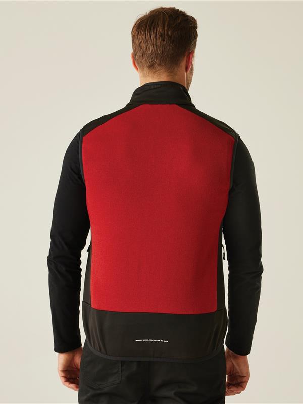 Regatta Professional Evolve 240 Knitted Stretch Softshell Bodywarmer Adult
