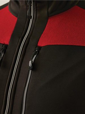 Regatta Professional Evolve 240 Knitted Stretch Softshell Bodywarmer Adult - Image 12