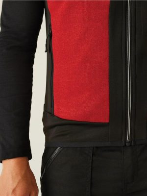 Regatta Professional Evolve 240 Knitted Stretch Softshell Bodywarmer Adult - Image 13