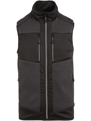 Regatta Professional Evolve 240 Knitted Stretch Softshell Bodywarmer Adult - Image 2