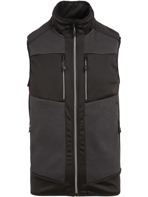 Regatta Professional Evolve 240 Knitted Stretch Softshell Bodywarmer Adult