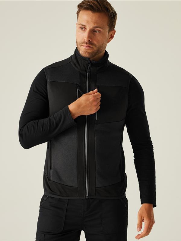 Regatta Professional Evolve 240 Knitted Stretch Softshell Bodywarmer Adult