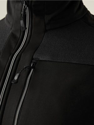 Regatta Professional Evolve 240 Knitted Stretch Softshell Bodywarmer Adult - Image 6