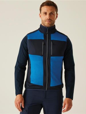 Regatta Professional Evolve 240 Knitted Stretch Softshell Bodywarmer Adult - Image 22
