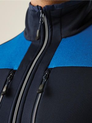 Regatta Professional Evolve 240 Knitted Stretch Softshell Bodywarmer Adult - Image 25