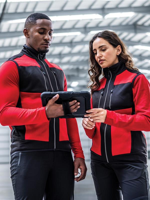 Regatta Professional Evolve 240 Knitted Stretch Softshell Bodywarmer Adult