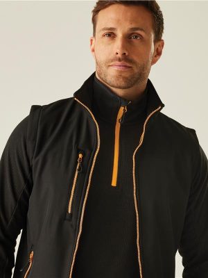 Regatta Professional Navigate 270 2 Layer Softshell Bodywarmer Adult - Image 19